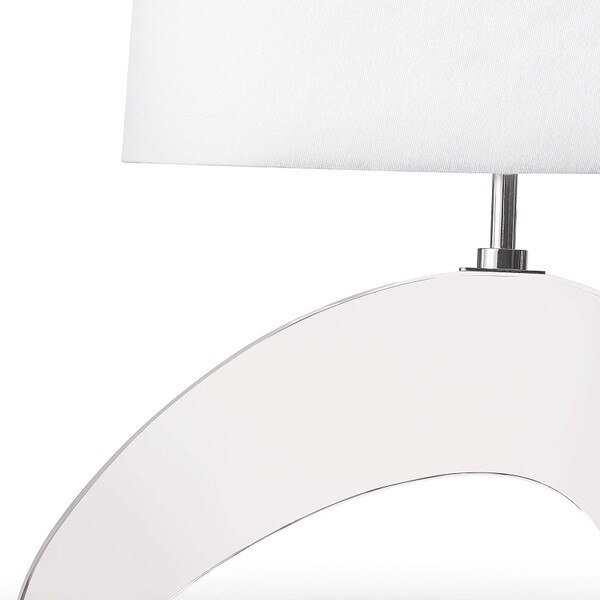 Wave Crystal Table Lamp